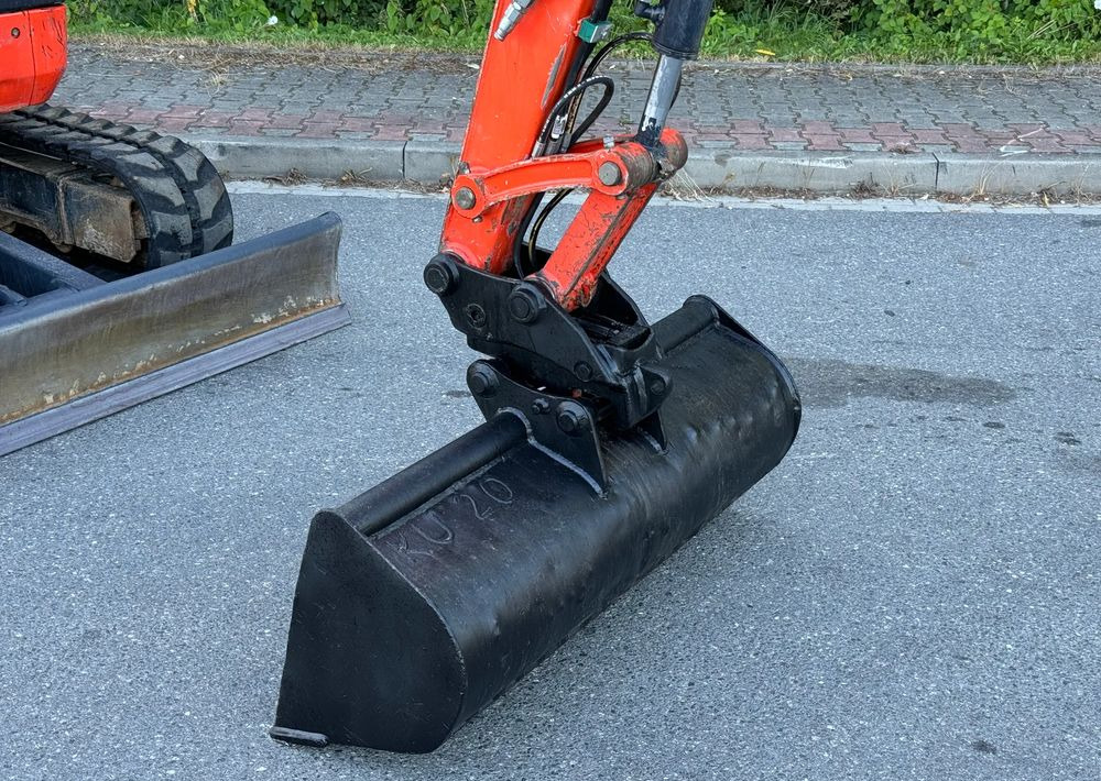Kubota * Sprowadzona * Minikoparka * Kubota U 35-3&3 * 3.5 Ton * - Mini rýpadlo: obrázek 3 Kubota * Sprowadzona * Minikoparka * Kubota U 35-3&3 * 3.5 Ton * - Mini rýpadlo: obrázek 3