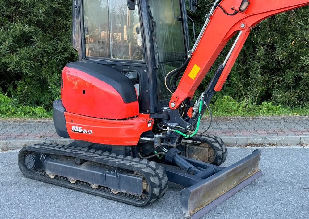 Kubota * Sprowadzona * Minikoparka * Kubota U 35-3&3 * 3.5 Ton * - Mini rýpadlo: obrázek 5 Kubota * Sprowadzona * Minikoparka * Kubota U 35-3&3 * 3.5 Ton * - Mini rýpadlo: obrázek 5