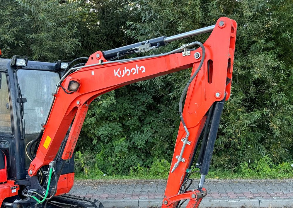 Kubota * Sprowadzona * Minikoparka * Kubota U 35-3&3 * 3.5 Ton * - Mini rýpadlo: obrázek 4 Kubota * Sprowadzona * Minikoparka * Kubota U 35-3&3 * 3.5 Ton * - Mini rýpadlo: obrázek 4