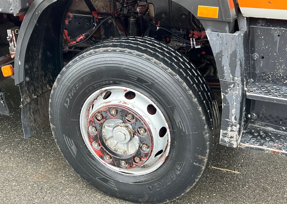 MAN * 27-322 MAN 6x4 * HDS ATLAS 140 * - Nákladní automobil valníkový/ Plošinový, Auto s hydraulickou rukou: obrázek 5 MAN * 27-322 MAN 6x4 * HDS ATLAS 140 * - Nákladní automobil valníkový/ Plošinový, Auto s hydraulickou rukou: obrázek 5