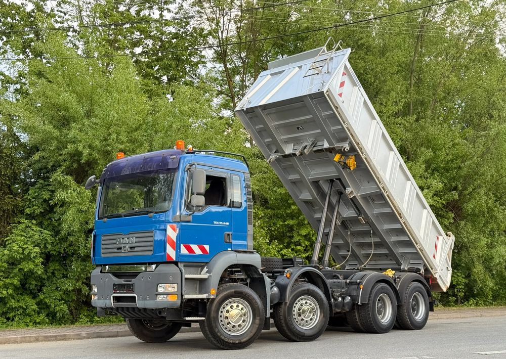 MAN * Kiper Meiller * Wywrotka * 35-440 * MAN TGA 8X4 * Stan Perfekcyjny * - Sklápěč: obrázek 1 MAN * Kiper Meiller * Wywrotka * 35-440 * MAN TGA 8X4 * Stan Perfekcyjny * - Sklápěč: obrázek 1