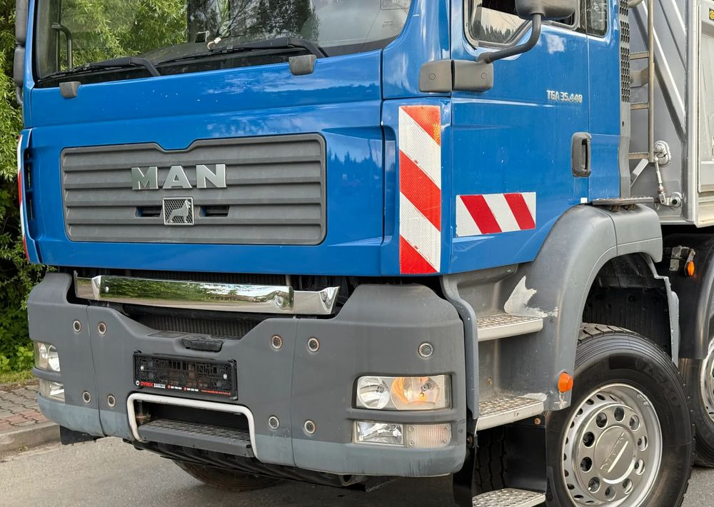 MAN * Kiper Meiller * Wywrotka * 35-440 * MAN TGA 8X4 * Stan Perfekcyjny * - Sklápěč: obrázek 4 MAN * Kiper Meiller * Wywrotka * 35-440 * MAN TGA 8X4 * Stan Perfekcyjny * - Sklápěč: obrázek 4