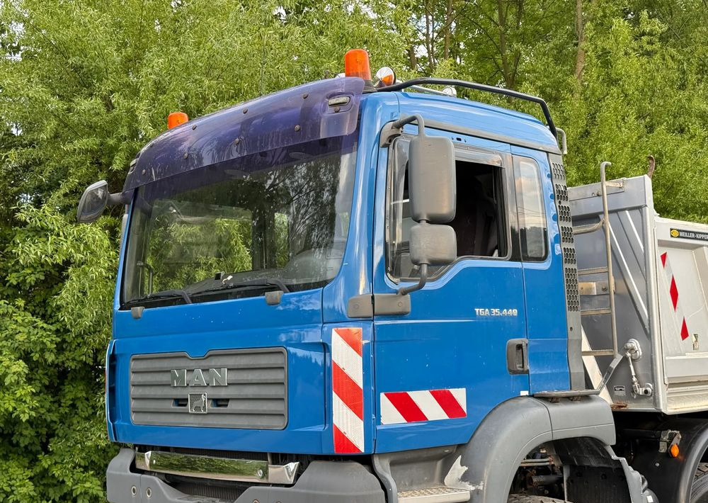 MAN * Kiper Meiller * Wywrotka * 35-440 * MAN TGA 8X4 * Stan Perfekcyjny * - Sklápěč: obrázek 5 MAN * Kiper Meiller * Wywrotka * 35-440 * MAN TGA 8X4 * Stan Perfekcyjny * - Sklápěč: obrázek 5