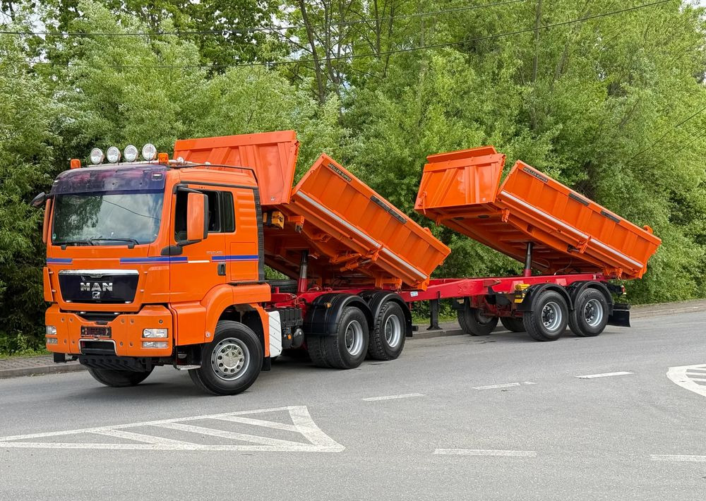 MAN * Kiper * Wywrotka * 26-480 * MAN TGS 6x4 Bordmatic * Zastaw * Stan Perfekcyjny * - Sklápěč: obrázek 1 MAN * Kiper * Wywrotka * 26-480 * MAN TGS 6x4 Bordmatic * Zastaw * Stan Perfekcyjny * - Sklápěč: obrázek 1