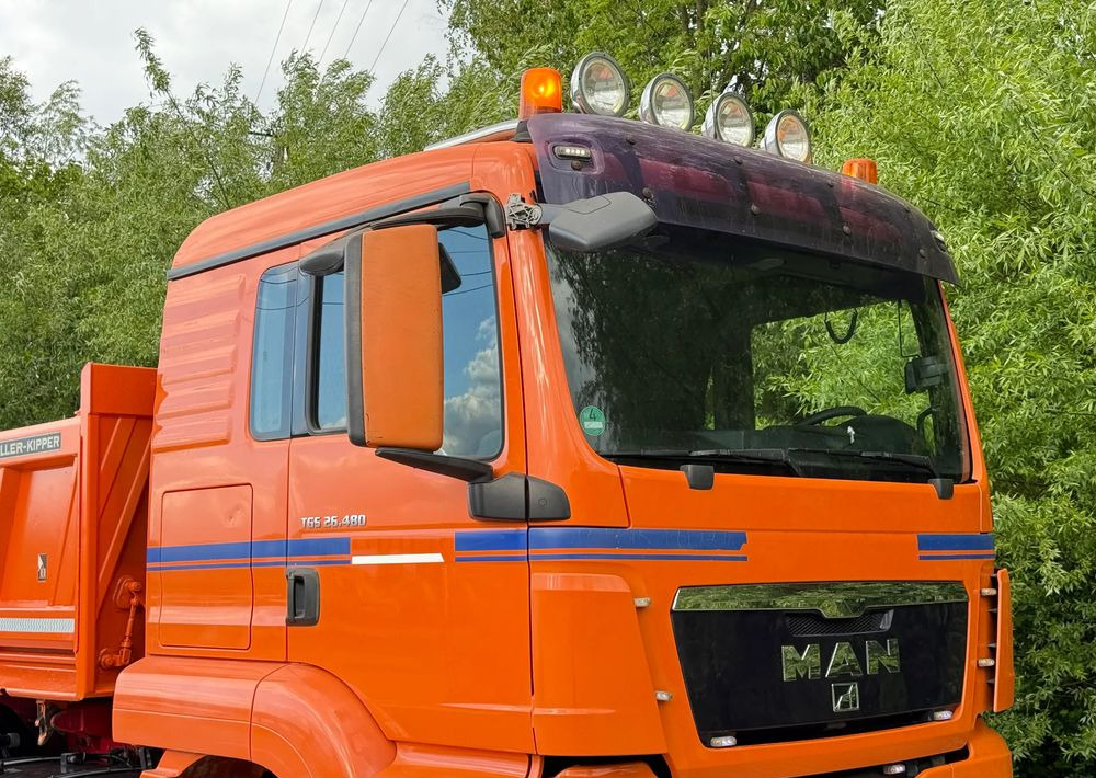 MAN * Kiper * Wywrotka * 26-480 * MAN TGS 6x4 Bordmatic * Zastaw * Stan Perfekcyjny * - Sklápěč: obrázek 5 MAN * Kiper * Wywrotka * 26-480 * MAN TGS 6x4 Bordmatic * Zastaw * Stan Perfekcyjny * - Sklápěč: obrázek 5