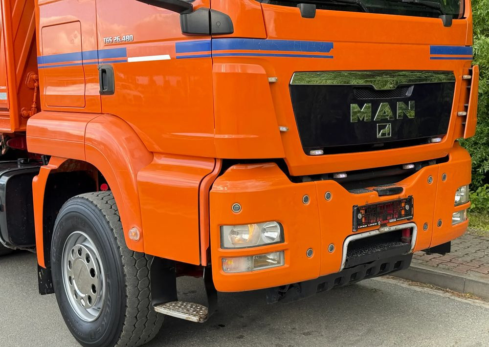 MAN * Kiper * Wywrotka * 26-480 * MAN TGS 6x4 Bordmatic * Zastaw * Stan Perfekcyjny * - Sklápěč: obrázek 4 MAN * Kiper * Wywrotka * 26-480 * MAN TGS 6x4 Bordmatic * Zastaw * Stan Perfekcyjny * - Sklápěč: obrázek 4