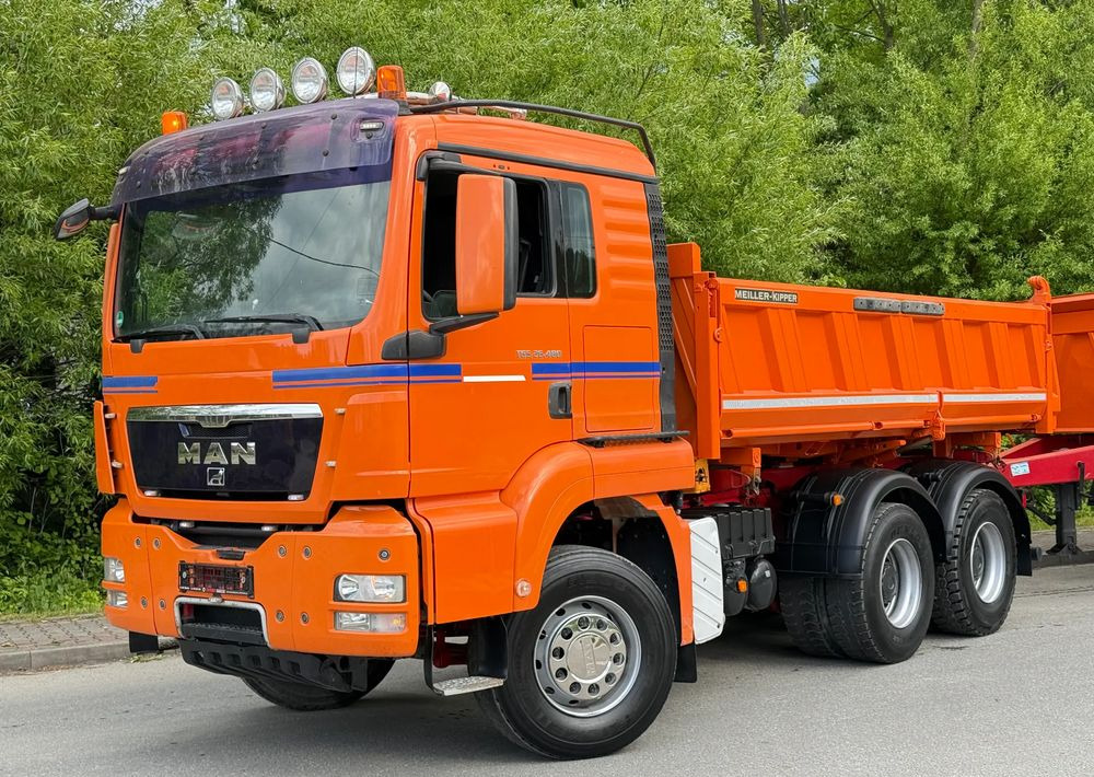 MAN * Kiper * Wywrotka * 26-480 * MAN TGS 6x4 Bordmatic * Zastaw * Stan Perfekcyjny * - Sklápěč: obrázek 4 MAN * Kiper * Wywrotka * 26-480 * MAN TGS 6x4 Bordmatic * Zastaw * Stan Perfekcyjny * - Sklápěč: obrázek 4