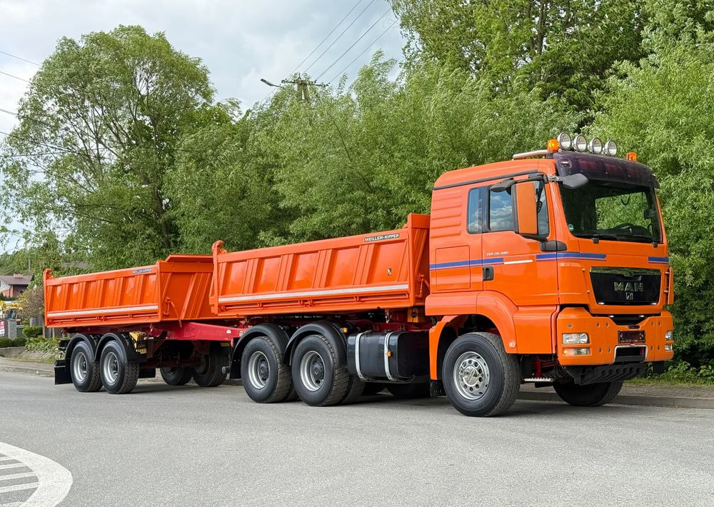 MAN * Kiper * Wywrotka * 26-480 * MAN TGS 6x4 Bordmatic * Zastaw * Stan Perfekcyjny * - Sklápěč: obrázek 2 MAN * Kiper * Wywrotka * 26-480 * MAN TGS 6x4 Bordmatic * Zastaw * Stan Perfekcyjny * - Sklápěč: obrázek 2