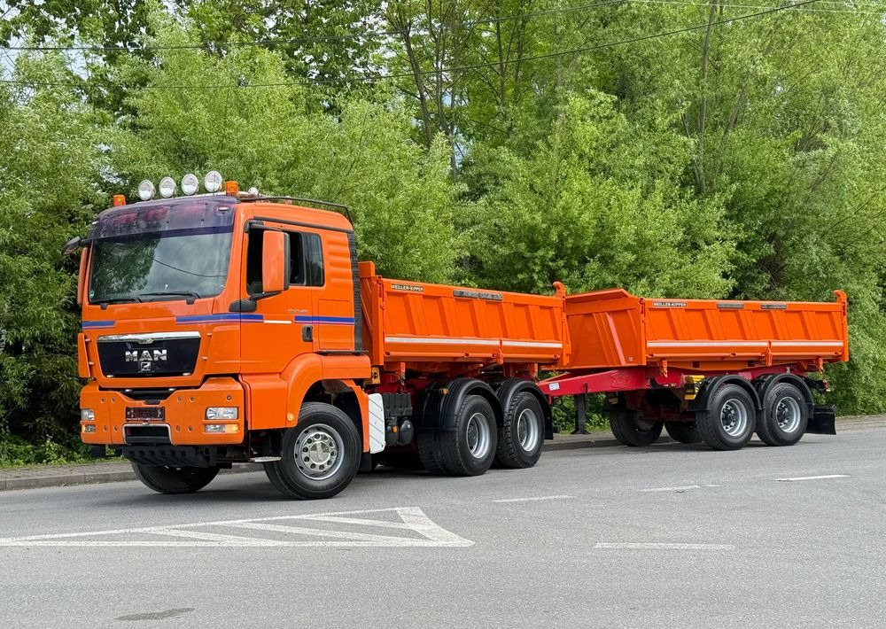MAN * Kiper * Wywrotka * 26-480 * MAN TGS 6x4 Bordmatic * Zastaw * Stan Perfekcyjny * - Sklápěč: obrázek 3 MAN * Kiper * Wywrotka * 26-480 * MAN TGS 6x4 Bordmatic * Zastaw * Stan Perfekcyjny * - Sklápěč: obrázek 3