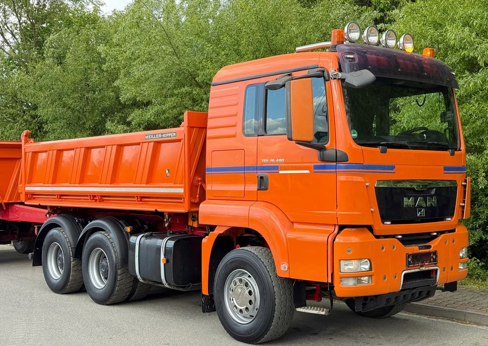 MAN * Kiper * Wywrotka * 26-480 * MAN TGS 6x4 Bordmatic * Zastaw * Stan Perfekcyjny * - Sklápěč: obrázek 3 MAN * Kiper * Wywrotka * 26-480 * MAN TGS 6x4 Bordmatic * Zastaw * Stan Perfekcyjny * - Sklápěč: obrázek 3