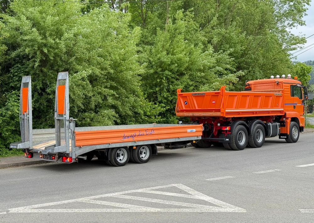 Sklápěč MAN * Kiper * Wywrotka * 26-480 *  MAN TGS 6x4 Bordmatic * Zastaw Tandem Niskopodwozie * Stan Perfekcyjny *: obrázek 11