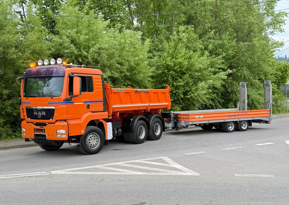 MAN * Kiper * Wywrotka * 26-480 * MAN TGS 6x4 Bordmatic * Zastaw Tandem Niskopodwozie * Stan Perfekcyjny * - Sklápěč: obrázek 1 MAN * Kiper * Wywrotka * 26-480 * MAN TGS 6x4 Bordmatic * Zastaw Tandem Niskopodwozie * Stan Perfekcyjny * - Sklápěč: obrázek 1