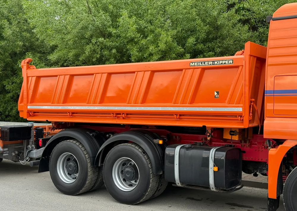 Sklápěč MAN * Kiper * Wywrotka * 26-480 *  MAN TGS 6x4 Bordmatic * Zastaw Tandem Niskopodwozie * Stan Perfekcyjny *: obrázek 7
