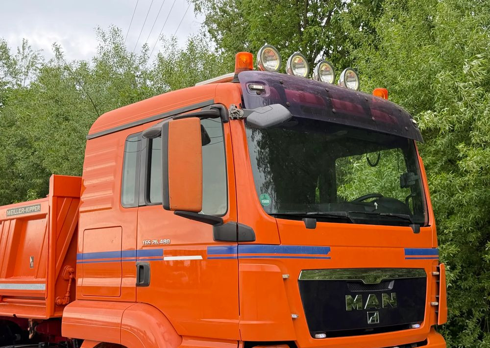 MAN * Kiper * Wywrotka * 26-480 * MAN TGS 6x4 Bordmatic * Zastaw Tandem Niskopodwozie * Stan Perfekcyjny * - Sklápěč: obrázek 5 MAN * Kiper * Wywrotka * 26-480 * MAN TGS 6x4 Bordmatic * Zastaw Tandem Niskopodwozie * Stan Perfekcyjny * - Sklápěč: obrázek 5