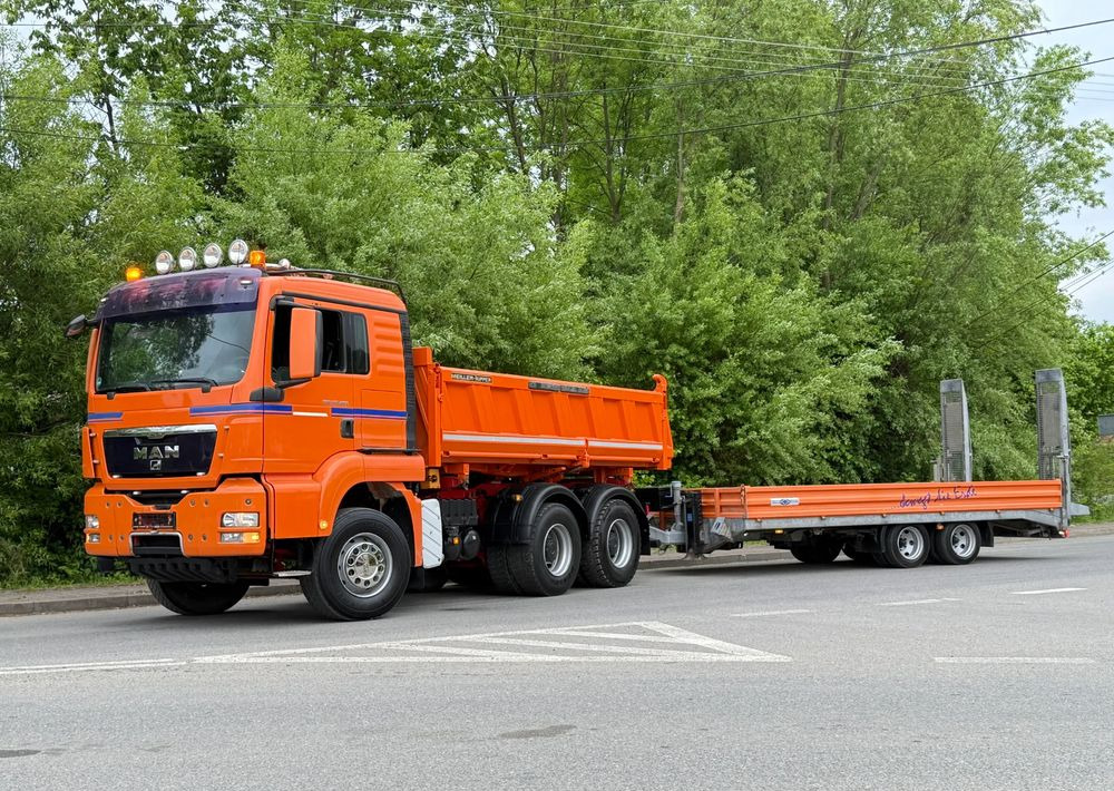 Sklápěč MAN * Kiper * Wywrotka * 26-480 *  MAN TGS 6x4 Bordmatic * Zastaw Tandem Niskopodwozie * Stan Perfekcyjny *: obrázek 15