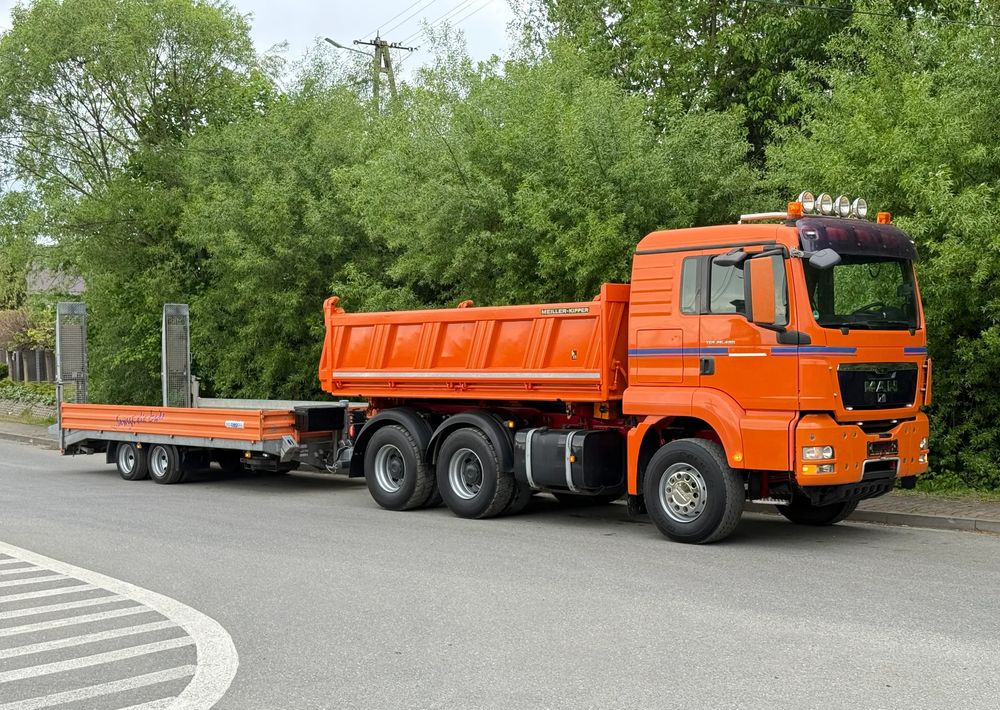 MAN * Kiper * Wywrotka * 26-480 * MAN TGS 6x4 Bordmatic * Zastaw Tandem Niskopodwozie * Stan Perfekcyjny * - Sklápěč: obrázek 2 MAN * Kiper * Wywrotka * 26-480 * MAN TGS 6x4 Bordmatic * Zastaw Tandem Niskopodwozie * Stan Perfekcyjny * - Sklápěč: obrázek 2