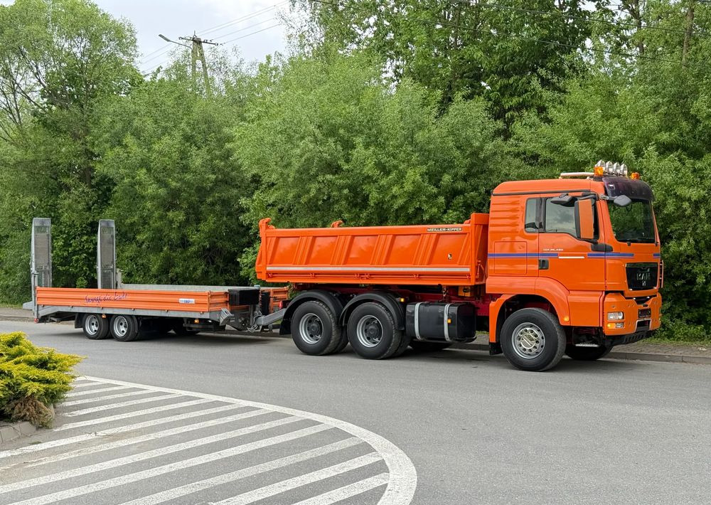 Sklápěč MAN * Kiper * Wywrotka * 26-480 *  MAN TGS 6x4 Bordmatic * Zastaw Tandem Niskopodwozie * Stan Perfekcyjny *: obrázek 9