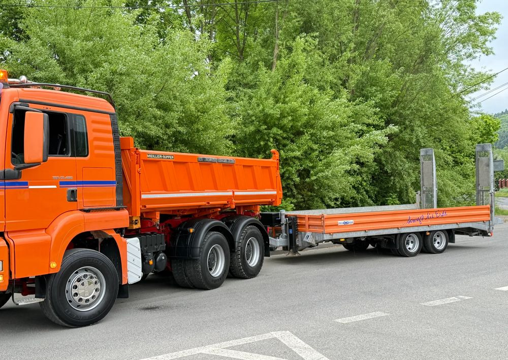 Sklápěč MAN * Kiper * Wywrotka * 26-480 *  MAN TGS 6x4 Bordmatic * Zastaw Tandem Niskopodwozie * Stan Perfekcyjny *: obrázek 16