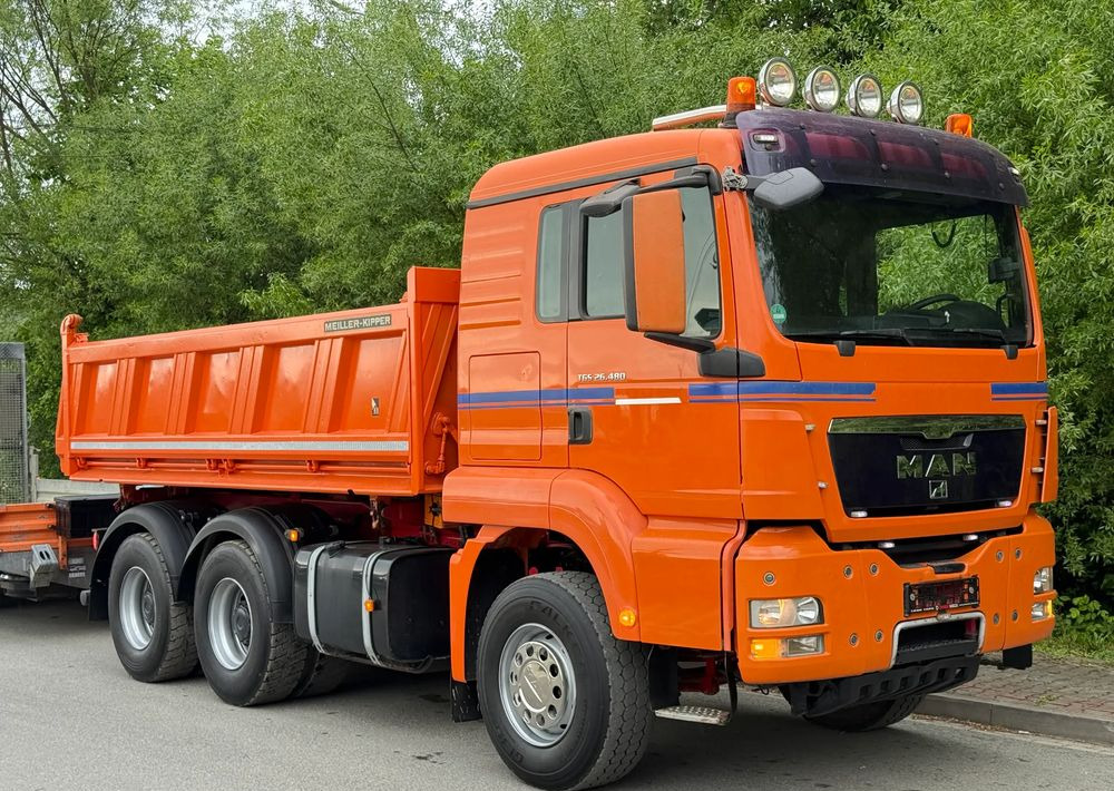MAN * Kiper * Wywrotka * 26-480 * MAN TGS 6x4 Bordmatic * Zastaw Tandem Niskopodwozie * Stan Perfekcyjny * - Sklápěč: obrázek 3 MAN * Kiper * Wywrotka * 26-480 * MAN TGS 6x4 Bordmatic * Zastaw Tandem Niskopodwozie * Stan Perfekcyjny * - Sklápěč: obrázek 3