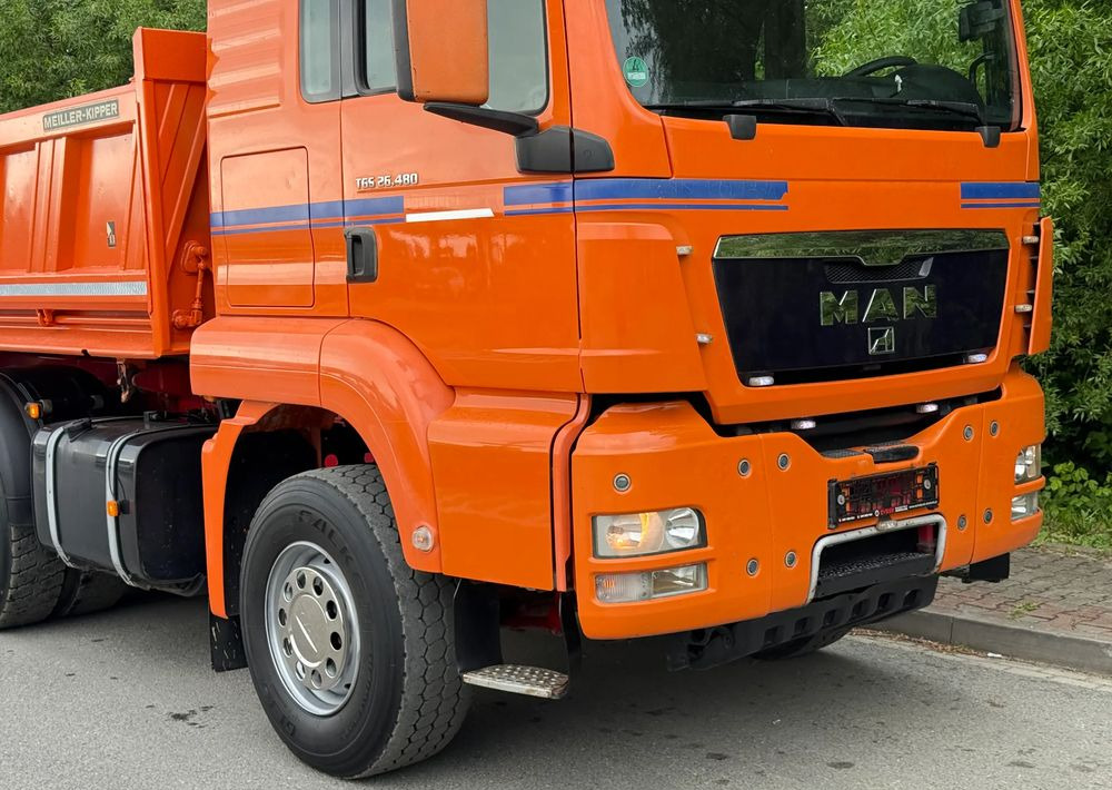 MAN * Kiper * Wywrotka * 26-480 * MAN TGS 6x4 Bordmatic * Zastaw Tandem Niskopodwozie * Stan Perfekcyjny * - Sklápěč: obrázek 4 MAN * Kiper * Wywrotka * 26-480 * MAN TGS 6x4 Bordmatic * Zastaw Tandem Niskopodwozie * Stan Perfekcyjny * - Sklápěč: obrázek 4