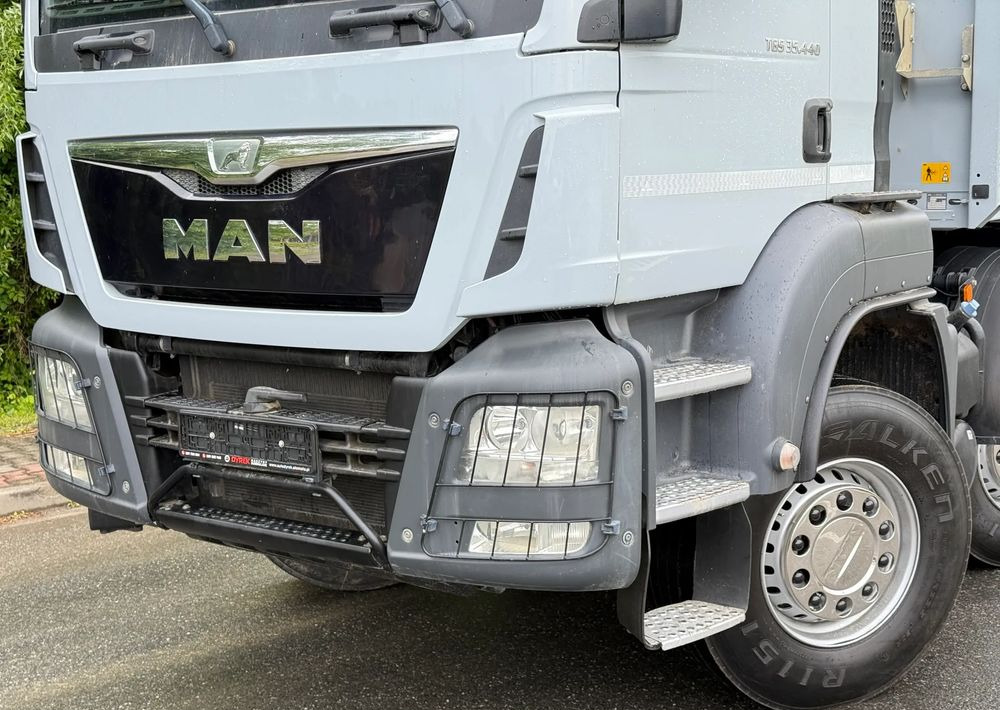 MAN * Kiper * Wywrotka * 35-440 * MAN TGS 8X4 Bordmatic * Jak Nowy * Stan Perfekcyjny * - Sklápěč: obrázek 4 MAN * Kiper * Wywrotka * 35-440 * MAN TGS 8X4 Bordmatic * Jak Nowy * Stan Perfekcyjny * - Sklápěč: obrázek 4