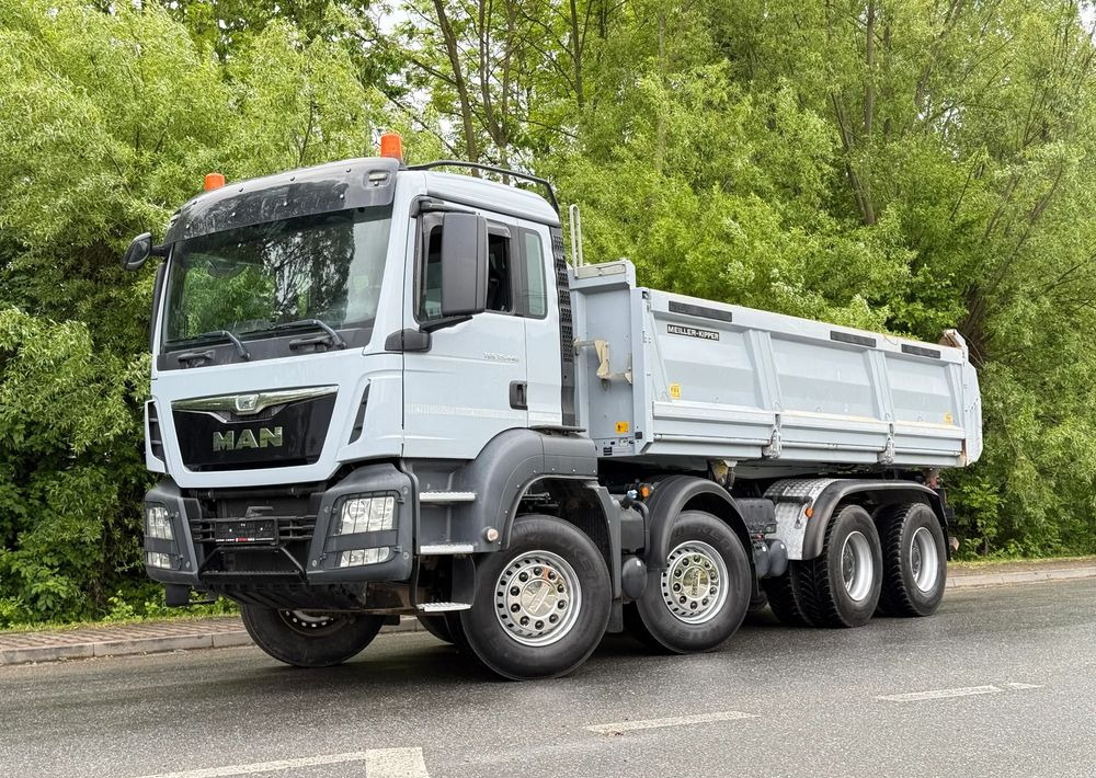 MAN * Kiper * Wywrotka * 35-440 * MAN TGS 8X4 Bordmatic * Jak Nowy * Stan Perfekcyjny * - Sklápěč: obrázek 3 MAN * Kiper * Wywrotka * 35-440 * MAN TGS 8X4 Bordmatic * Jak Nowy * Stan Perfekcyjny * - Sklápěč: obrázek 3