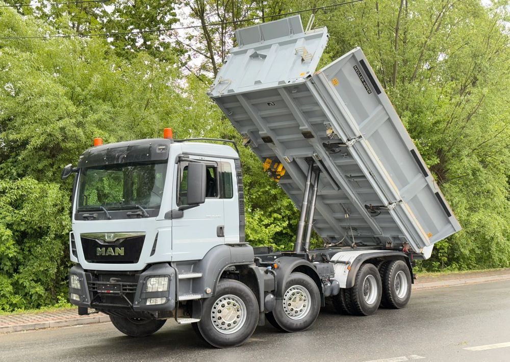 MAN * Kiper * Wywrotka * 35-440 * MAN TGS 8X4 Bordmatic * Jak Nowy * Stan Perfekcyjny * - Sklápěč: obrázek 1 MAN * Kiper * Wywrotka * 35-440 * MAN TGS 8X4 Bordmatic * Jak Nowy * Stan Perfekcyjny * - Sklápěč: obrázek 1