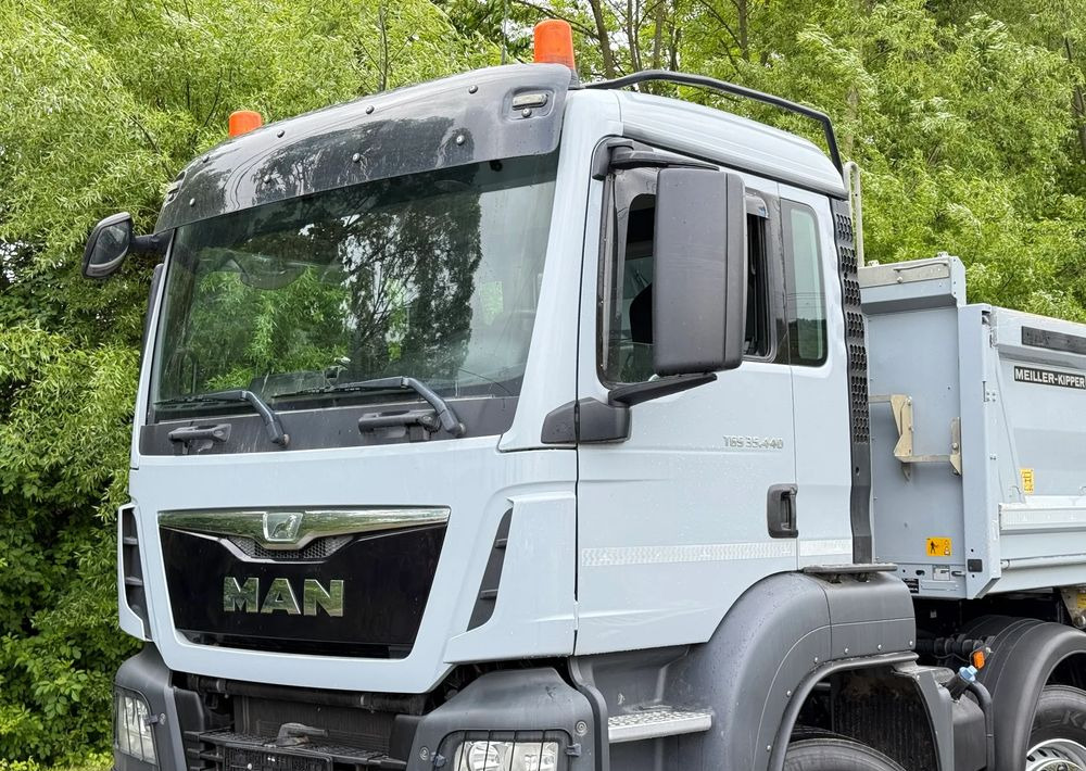 MAN * Kiper * Wywrotka * 35-440 * MAN TGS 8X4 Bordmatic * Jak Nowy * Stan Perfekcyjny * - Sklápěč: obrázek 5 MAN * Kiper * Wywrotka * 35-440 * MAN TGS 8X4 Bordmatic * Jak Nowy * Stan Perfekcyjny * - Sklápěč: obrázek 5