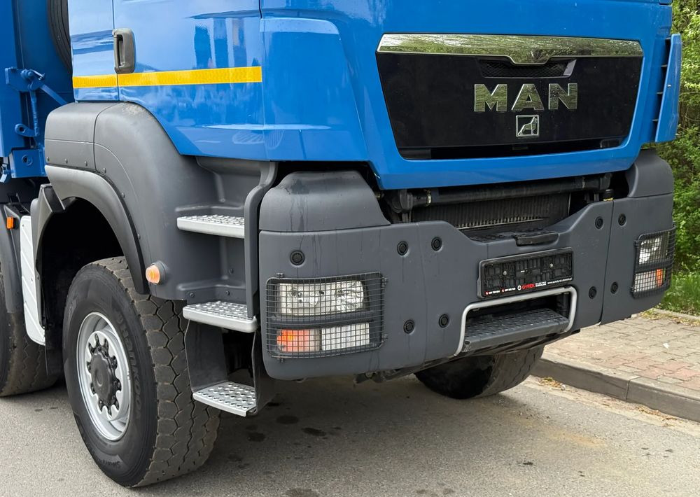 MAN * Kiper * Wywrotka * 35-440 * MAN TGS * 8X8 * Bordmatic * Bardzo Dobry Stan - Sklápěč: obrázek 3 MAN * Kiper * Wywrotka * 35-440 * MAN TGS * 8X8 * Bordmatic * Bardzo Dobry Stan - Sklápěč: obrázek 3