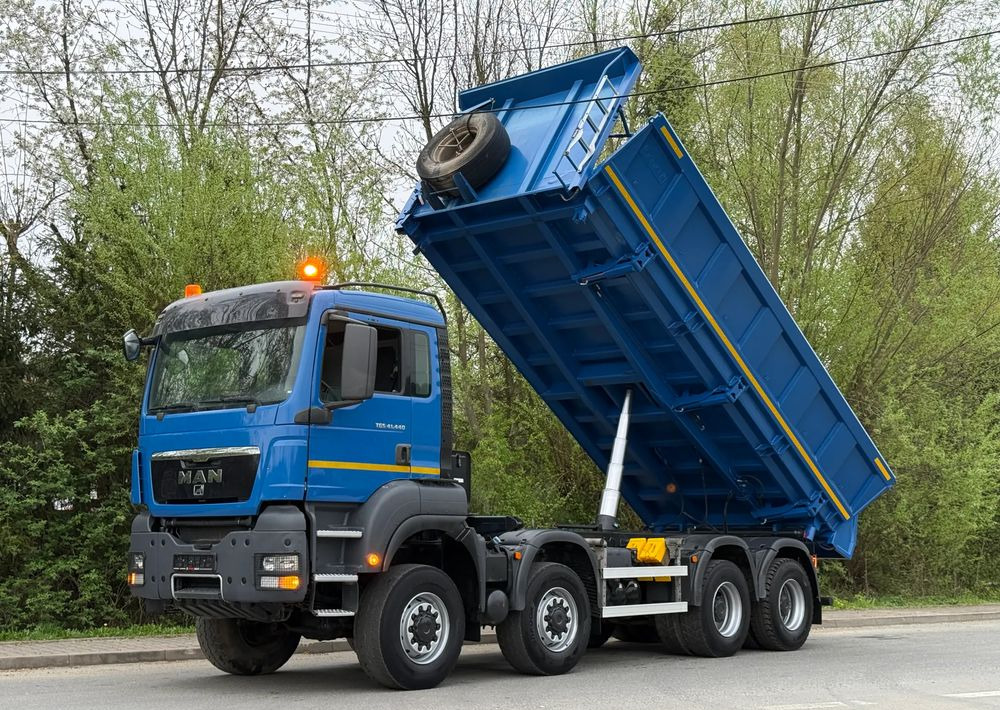 MAN * Kiper * Wywrotka * 35-440 * MAN TGS * 8X8 * Bordmatic * Bardzo Dobry Stan - Sklápěč: obrázek 1 MAN * Kiper * Wywrotka * 35-440 * MAN TGS * 8X8 * Bordmatic * Bardzo Dobry Stan - Sklápěč: obrázek 1