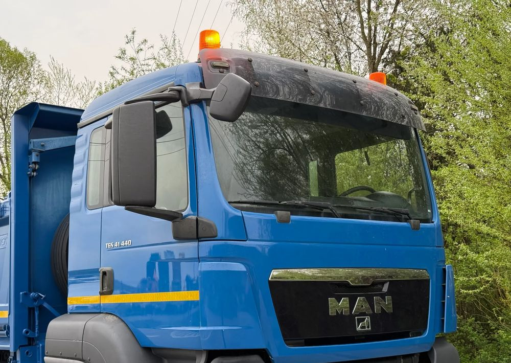 MAN * Kiper * Wywrotka * 35-440 * MAN TGS * 8X8 * Bordmatic * Bardzo Dobry Stan - Sklápěč: obrázek 4 MAN * Kiper * Wywrotka * 35-440 * MAN TGS * 8X8 * Bordmatic * Bardzo Dobry Stan - Sklápěč: obrázek 4