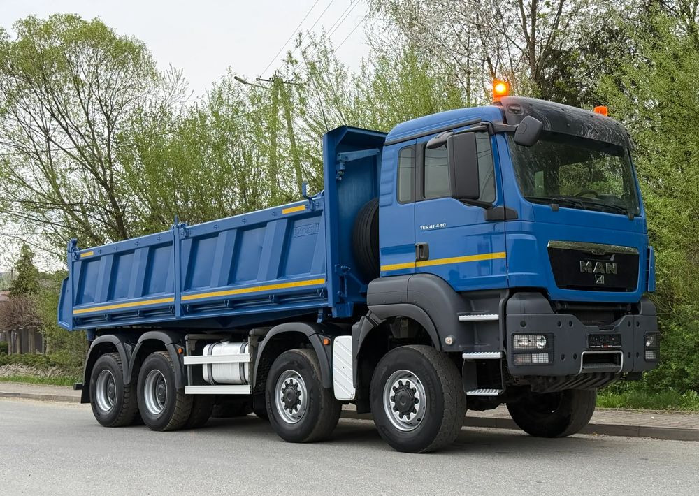 MAN * Kiper * Wywrotka * 35-440 * MAN TGS * 8X8 * Bordmatic * Bardzo Dobry Stan - Sklápěč: obrázek 2 MAN * Kiper * Wywrotka * 35-440 * MAN TGS * 8X8 * Bordmatic * Bardzo Dobry Stan - Sklápěč: obrázek 2