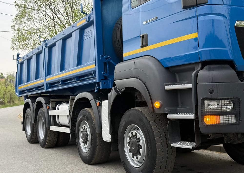 MAN * Kiper * Wywrotka * 35-440 * MAN TGS * 8X8 * Bordmatic * Bardzo Dobry Stan - Sklápěč: obrázek 5 MAN * Kiper * Wywrotka * 35-440 * MAN TGS * 8X8 * Bordmatic * Bardzo Dobry Stan - Sklápěč: obrázek 5