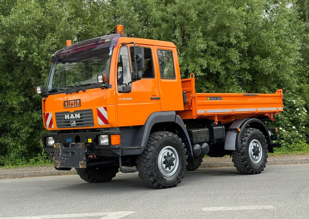 MAN * MAN 10-220 * Kiper Wywrotka Meiller * 4x4 * Zimowe Utrzymanie * Unimog * - Sklápěč: obrázek 2 MAN * MAN 10-220 * Kiper Wywrotka Meiller * 4x4 * Zimowe Utrzymanie * Unimog * - Sklápěč: obrázek 2
