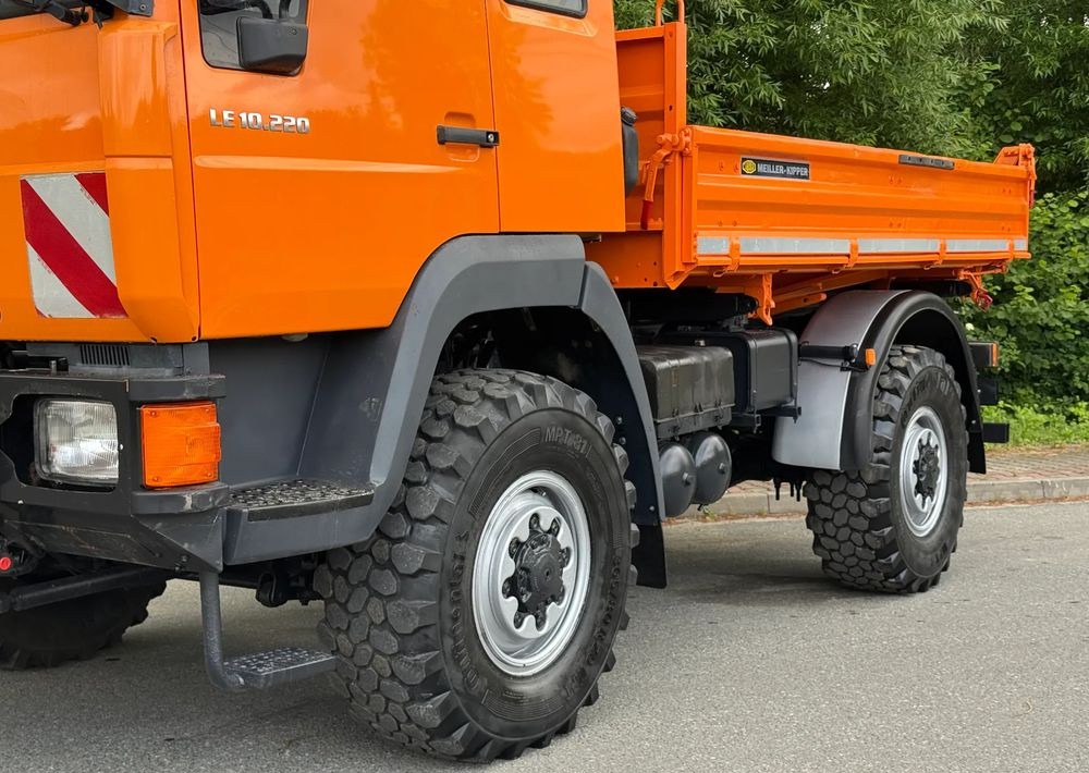 MAN * MAN 10-220 * Kiper Wywrotka Meiller * 4x4 * Zimowe Utrzymanie * Unimog * - Sklápěč: obrázek 5 MAN * MAN 10-220 * Kiper Wywrotka Meiller * 4x4 * Zimowe Utrzymanie * Unimog * - Sklápěč: obrázek 5