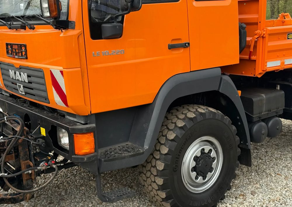 MAN * MAN 10-220 * Pług * Kiper Wywrotka Meiller * 4x4 * Zimowe Utrzymanie * Unimog * - Sklápěč: obrázek 4 MAN * MAN 10-220 * Pług * Kiper Wywrotka Meiller * 4x4 * Zimowe Utrzymanie * Unimog * - Sklápěč: obrázek 4