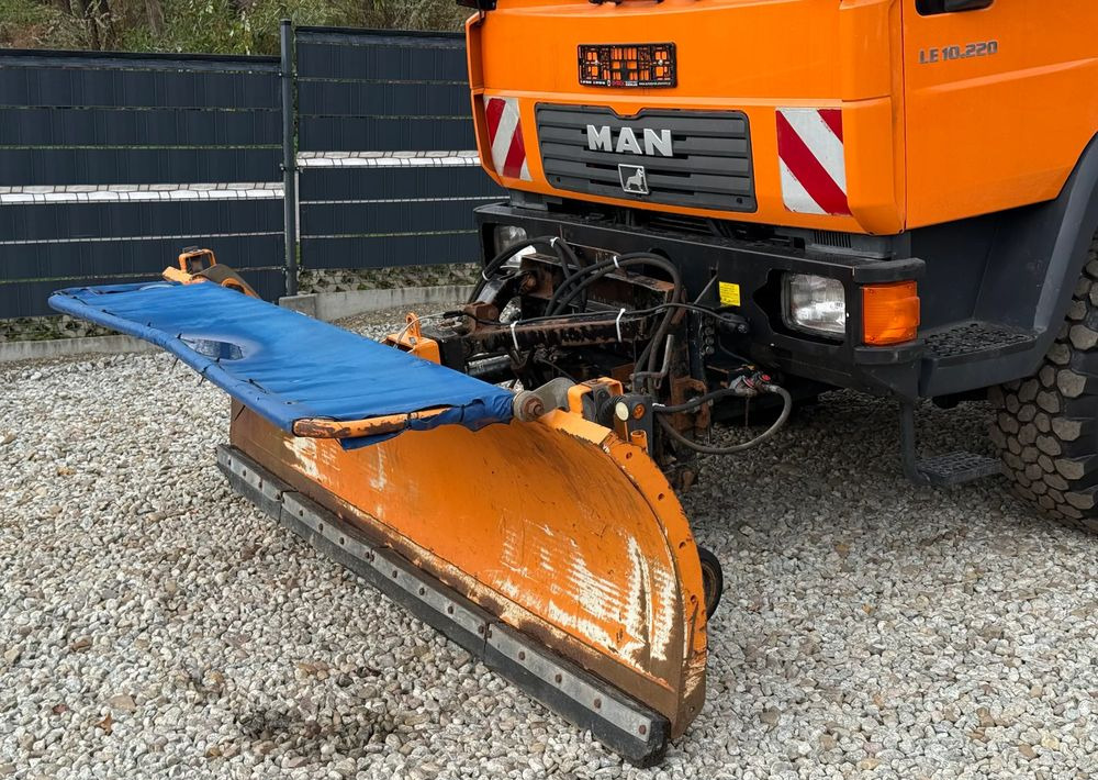 MAN * MAN 10-220 * Pług * Kiper Wywrotka Meiller * 4x4 * Zimowe Utrzymanie * Unimog * - Sklápěč: obrázek 2 MAN * MAN 10-220 * Pług * Kiper Wywrotka Meiller * 4x4 * Zimowe Utrzymanie * Unimog * - Sklápěč: obrázek 2