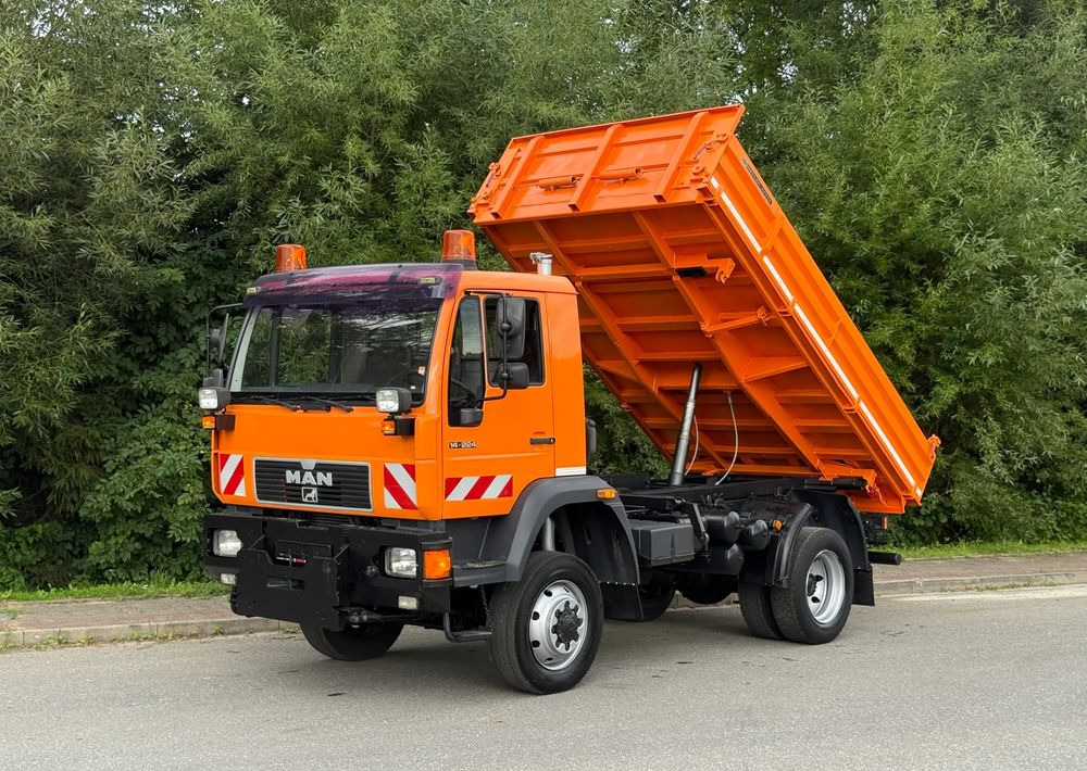 MAN * MAN 14-220 * Kiper Wywrotka Meiller * 4x4 * Zimowe Utrzymanie * Unimog * - Sklápěč: obrázek 1 MAN * MAN 14-220 * Kiper Wywrotka Meiller * 4x4 * Zimowe Utrzymanie * Unimog * - Sklápěč: obrázek 1