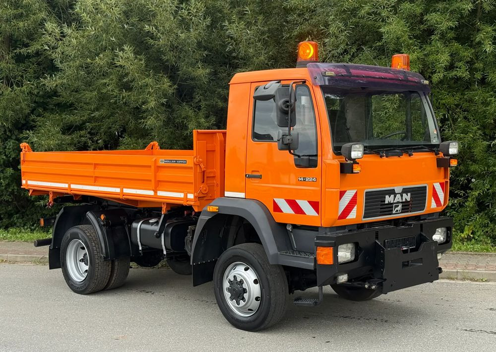MAN * MAN 14-220 * Kiper Wywrotka Meiller * 4x4 * Zimowe Utrzymanie * Unimog * - Sklápěč: obrázek 3 MAN * MAN 14-220 * Kiper Wywrotka Meiller * 4x4 * Zimowe Utrzymanie * Unimog * - Sklápěč: obrázek 3