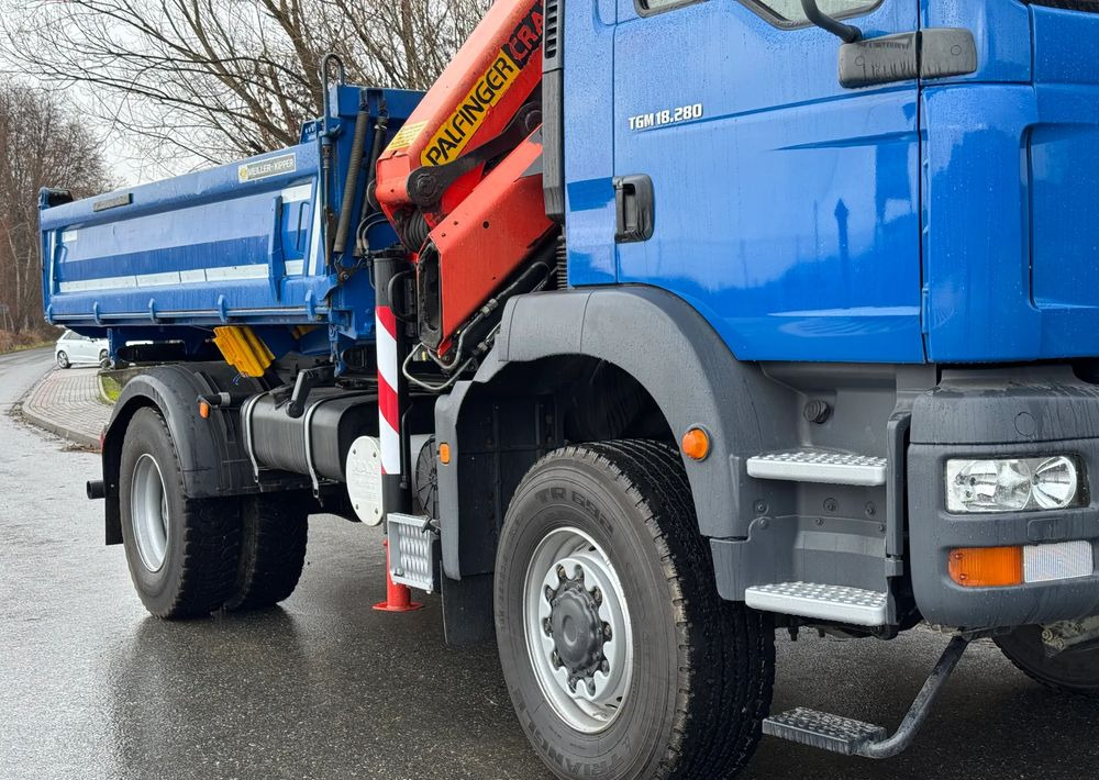 MAN * MAN 18 280 * Kiper Wywrotka * 4x4 * HDS Palfinger 120 STAN BARDZO DOBRY * Sprowadzony - Sklápěč: obrázek 5 MAN * MAN 18 280 * Kiper Wywrotka * 4x4 * HDS Palfinger 120 STAN BARDZO DOBRY * Sprowadzony - Sklápěč: obrázek 5