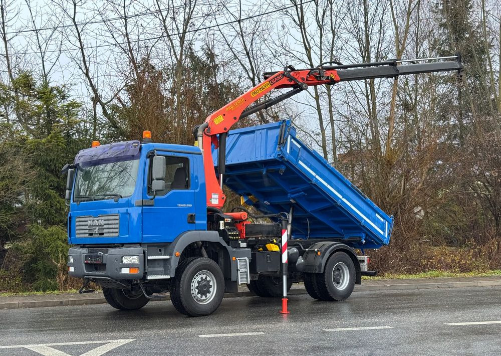 MAN * MAN 18 280 * Kiper Wywrotka * 4x4 * HDS Palfinger 120 STAN BARDZO DOBRY * Sprowadzony - Sklápěč: obrázek 1 MAN * MAN 18 280 * Kiper Wywrotka * 4x4 * HDS Palfinger 120 STAN BARDZO DOBRY * Sprowadzony - Sklápěč: obrázek 1