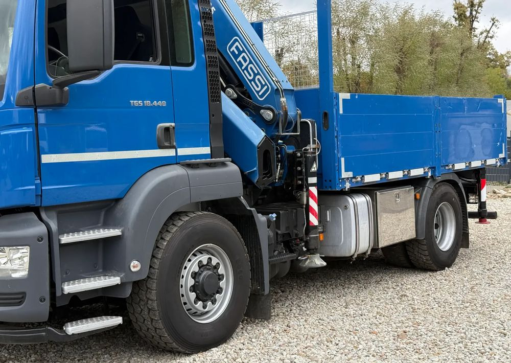 MAN * MAN 18.440 TGS * 4x4 * HDS Fassi F215 * Sprowadzony * 95 000 KM ! * Stan Jak Nowy - Nákladní automobil valníkový/ Plošinový, Auto s hydraulickou rukou: obrázek 5 MAN * MAN 18.440 TGS * 4x4 * HDS Fassi F215 * Sprowadzony * 95 000 KM ! * Stan Jak Nowy - Nákladní automobil valníkový/ Plošinový, Auto s hydraulickou rukou: obrázek 5