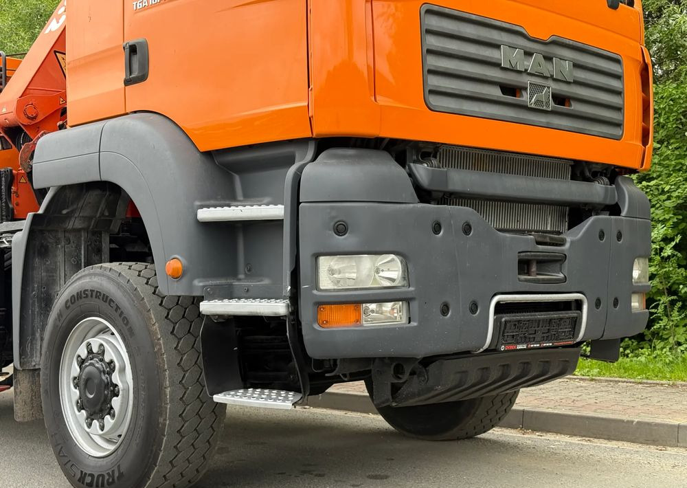 MAN * MAN 18 480 * KIPER WYWROTKA * 4x4 * HDS ATLAS 85* STAN BARDZO DOBRY * Sprowadzony - Sklápěč: obrázek 3 MAN * MAN 18 480 * KIPER WYWROTKA * 4x4 * HDS ATLAS 85* STAN BARDZO DOBRY * Sprowadzony - Sklápěč: obrázek 3