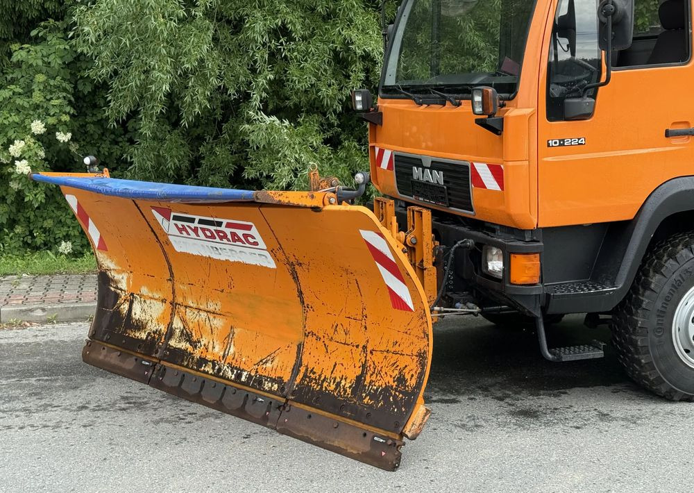 MAN * MAN LE 10.220 *Kiper Wywrotka * 4x4 * Pług Piaskarka * Zimowe Utrzymanie * Sprowadzony * HDS MKG * - Sklápěč: obrázek 5 MAN * MAN LE 10.220 *Kiper Wywrotka * 4x4 * Pług Piaskarka * Zimowe Utrzymanie * Sprowadzony * HDS MKG * - Sklápěč: obrázek 5