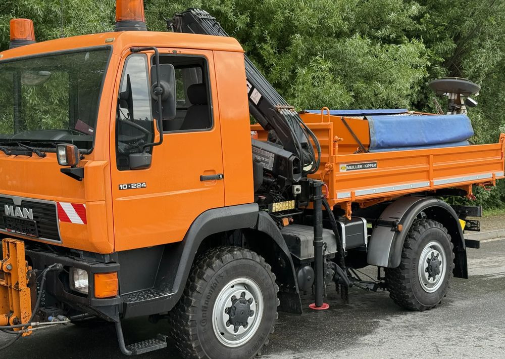 MAN * MAN LE 10.220 *Kiper Wywrotka * 4x4 * Pług Piaskarka * Zimowe Utrzymanie * Sprowadzony * HDS MKG * - Sklápěč: obrázek 3 MAN * MAN LE 10.220 *Kiper Wywrotka * 4x4 * Pług Piaskarka * Zimowe Utrzymanie * Sprowadzony * HDS MKG * - Sklápěč: obrázek 3
