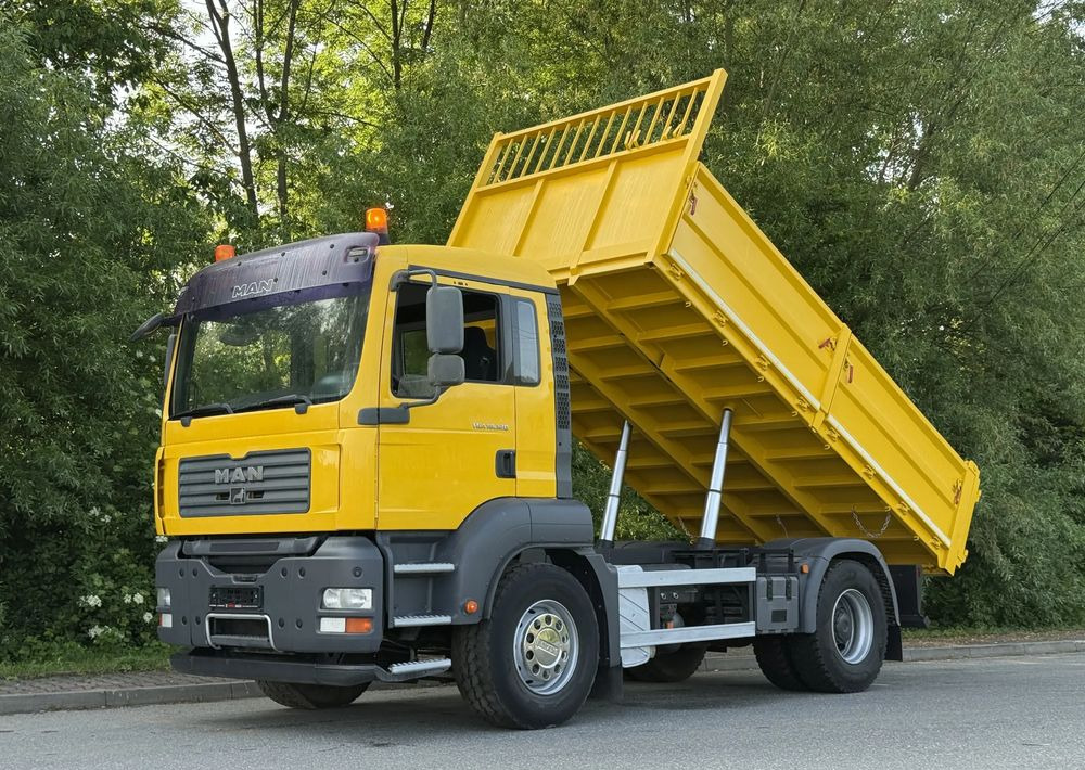 MAN * MAN TGA 18-320 * Kiper Wywrotka * 4x2 * Kran * Sprowadzony* Bardzo Dobry Stan - Sklápěč: obrázek 2 MAN * MAN TGA 18-320 * Kiper Wywrotka * 4x2 * Kran * Sprowadzony* Bardzo Dobry Stan - Sklápěč: obrázek 2