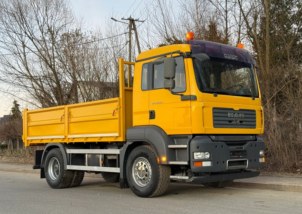 MAN * MAN TGA 18-320 * Kiper Wywrotka * 4x2 * Kran * Sprowadzony* Bardzo Dobry Stan - Sklápěč: obrázek 2 MAN * MAN TGA 18-320 * Kiper Wywrotka * 4x2 * Kran * Sprowadzony* Bardzo Dobry Stan - Sklápěč: obrázek 2