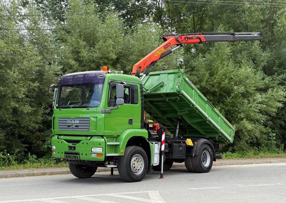 MAN * MAN TGA 18-360 * Kiper Wywrotka * 4x2 * Kran Palfinger PK 9501 Sprowadzony - Sklápěč: obrázek 1 MAN * MAN TGA 18-360 * Kiper Wywrotka * 4x2 * Kran Palfinger PK 9501 Sprowadzony - Sklápěč: obrázek 1