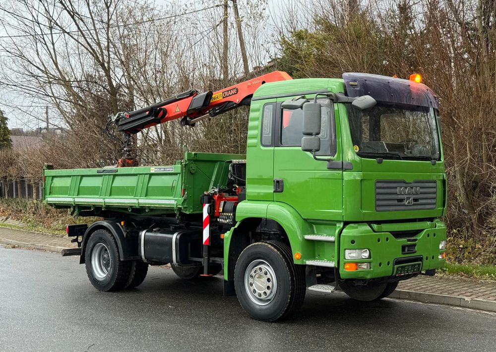 MAN * MAN TGA 18-360 * Kiper Wywrotka * 4x2 * Kran Palfinger PK 9501 Sprowadzony - Sklápěč: obrázek 2 MAN * MAN TGA 18-360 * Kiper Wywrotka * 4x2 * Kran Palfinger PK 9501 Sprowadzony - Sklápěč: obrázek 2