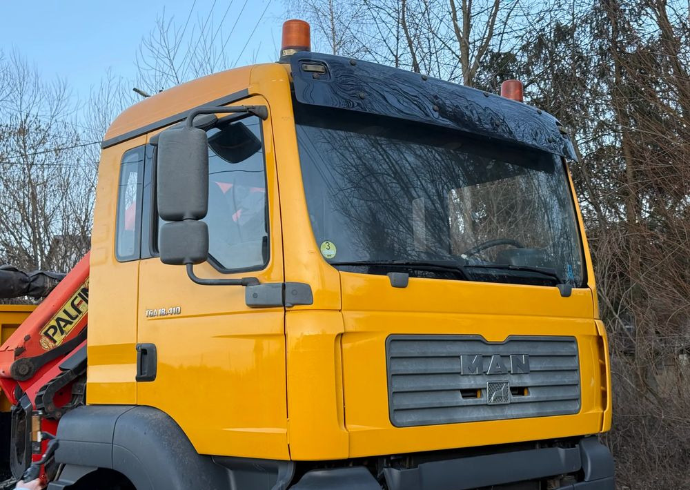 MAN * MAN TGA 18-410 * KIPER WYWROTKA * 4x4 * HDS Palfinger PK16500* Sprowadzony* Bardzo Dobry Stan * - Sklápěč: obrázek 4 MAN * MAN TGA 18-410 * KIPER WYWROTKA * 4x4 * HDS Palfinger PK16500* Sprowadzony* Bardzo Dobry Stan * - Sklápěč: obrázek 4